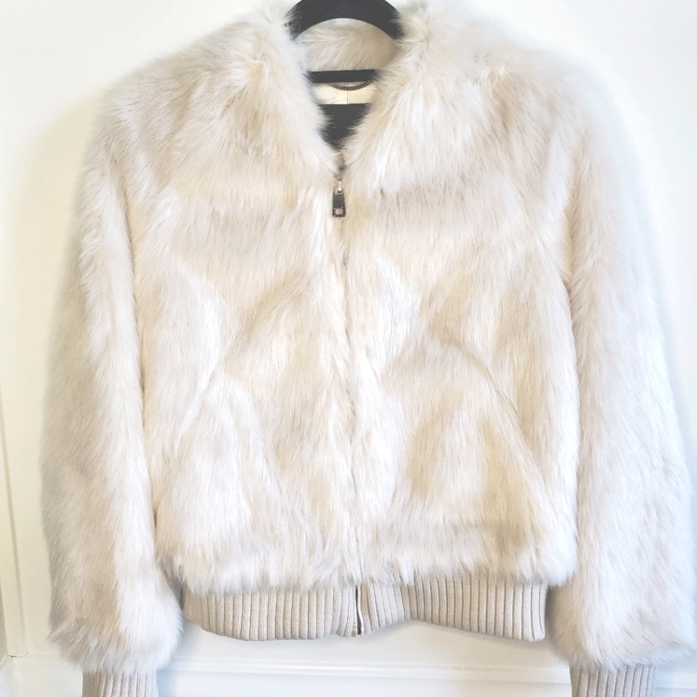 Puffy banana republic jacket